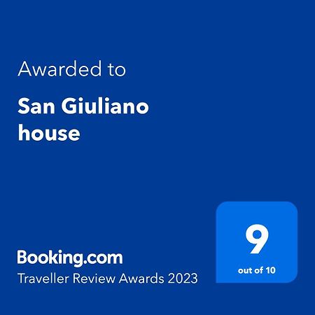 Ferienwohnung San Giuliano House CTA Exterior foto
