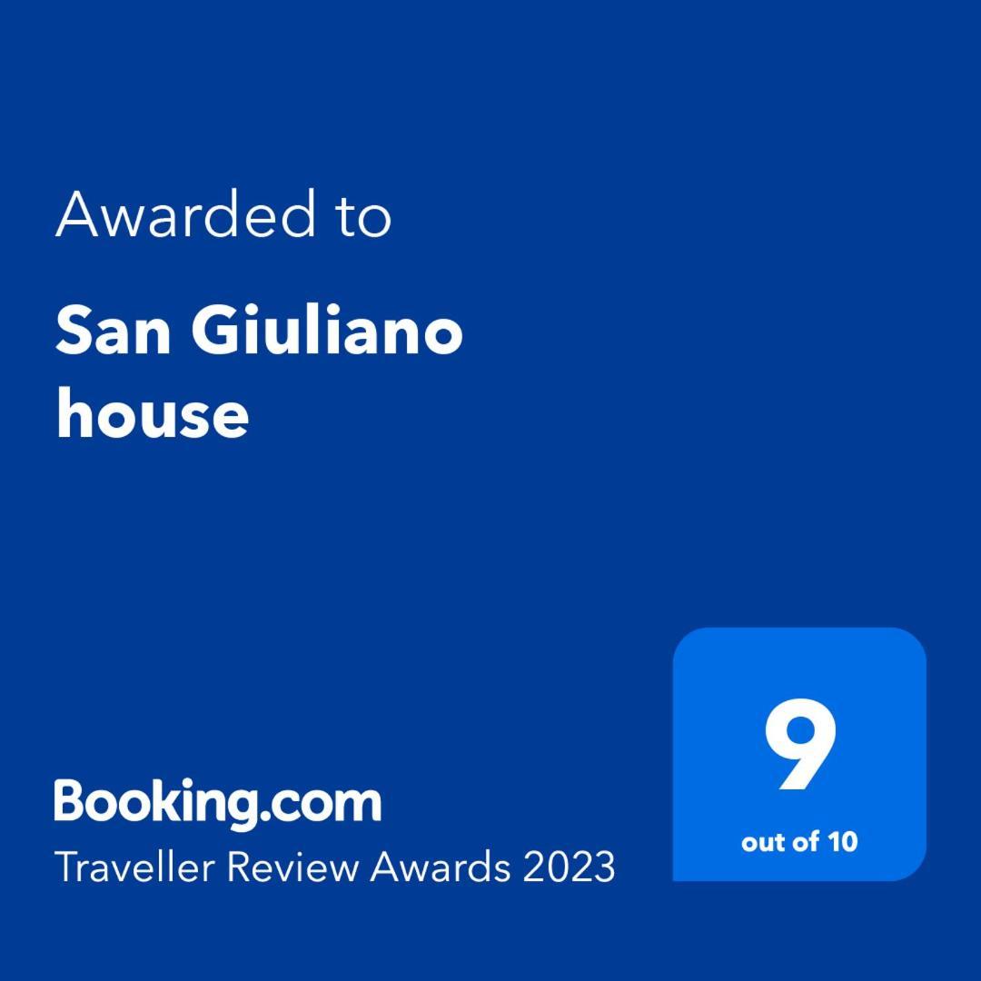 Ferienwohnung San Giuliano House CTA Exterior foto